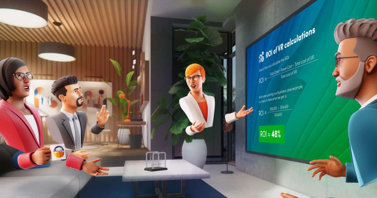 VR для бизнеса и корпоративного обучения